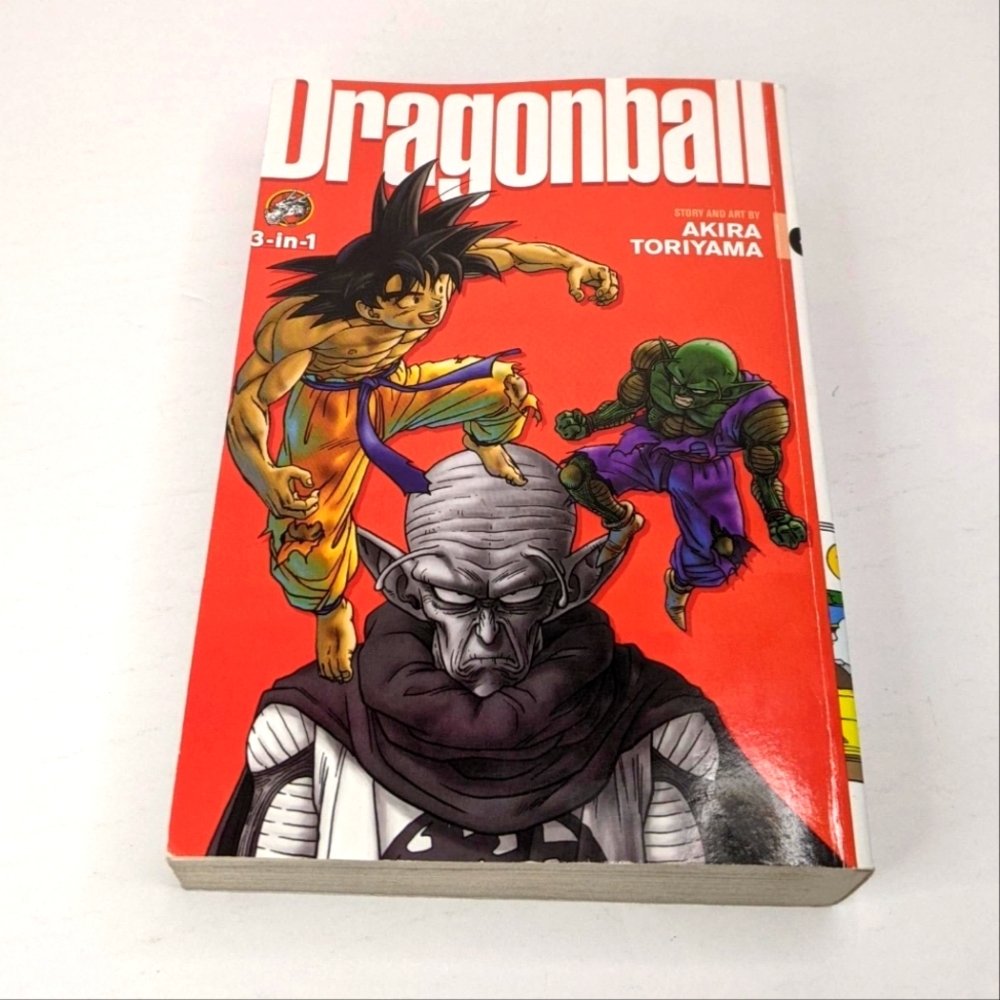 Dragon Ball 3 in 1 Omnibus Book 6 (vol 16, 17 & 18) Akira Toriyama DBZ